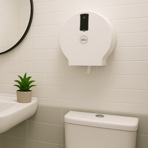 Podajnik do papieru toaletowego LAMIX Ellis Professional T JUMBO