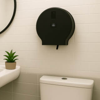 Podajnik do papieru toaletowego LAMIX Ellis Professional BLACKLINE T JUMBO