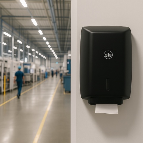 Podajnik do ręczników w roli LAMIX Ellis Professional BLACKLINE JUMBO