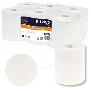 Ręcznik papierowy LAMIX Ellis Professional R120/2 6 szt.