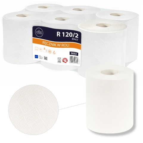 Ręcznik papierowy LAMIX Ellis Professional R120/2 6 szt.