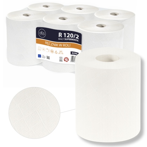 Ręcznik papierowy LAMIX Ellis Professional R120/2 SUPERMATIC Autocut 6 szt.