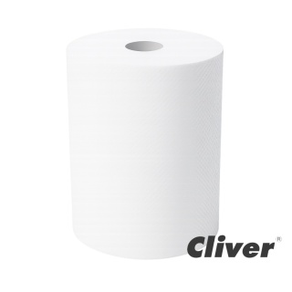Ręcznik papierowy LAMIX CLIVER SUPERMATIC R120/1 Biały 6 szt.