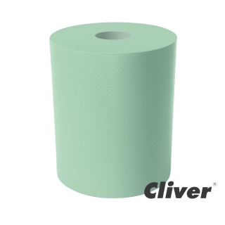 Ręcznik Papierowy LAMIX CLIVER 130/1 Zielony 6 szt.