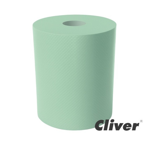 Ręcznik Papierowy LAMIX CLIVER 130/1 Zielony 6 szt.