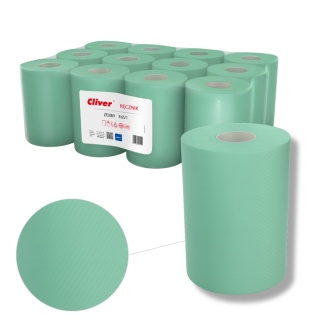 Ręcznik Papierowy LAMIX CLIVER R65/1 Zielony 12 szt.