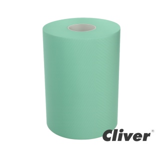 Ręcznik Papierowy LAMIX CLIVER R65/1 Zielony 12 szt.