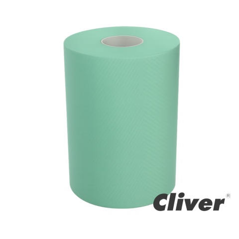 Ręcznik Papierowy LAMIX CLIVER R65/1 Zielony 12 szt.