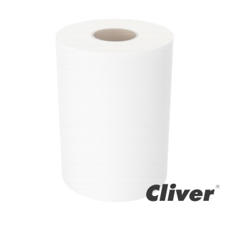 Ręcznik papierowy LAMIX CLIVER R65/1 Biały 12 szt.