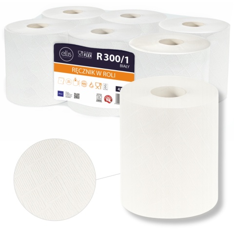Ręcznik papierowy LAMIX Ellis Professional R300/1 6 szt. CLEANFLEX