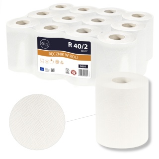 Ręcznik papierowy LAMIX Ellis Professional R40/2 12 szt.