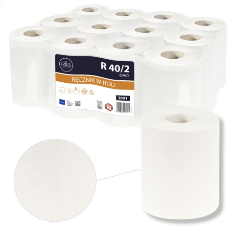 Ręcznik papierowy LAMIX Ellis Professional R40/2 12 szt.