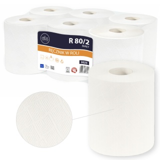 Ręcznik papierowy LAMIX Ellis Professional R80/2 6szt.