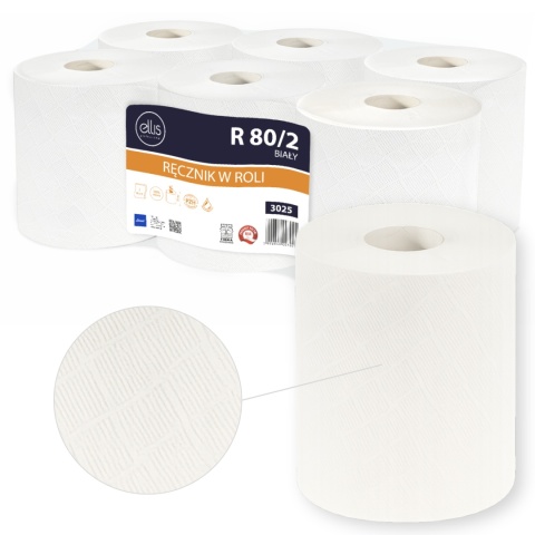 Ręcznik papierowy LAMIX Ellis Professional R80/2 6szt.