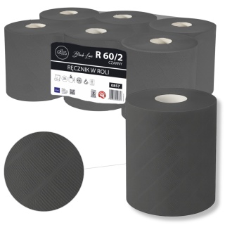 Ręcznik papierowy LAMIX Ellis Professional BLACKLINE 60/2 6 szt.