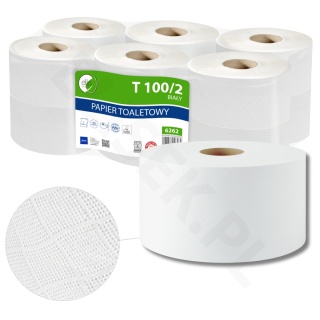 Papier toaletowy LAMIX Ellis ECOLINE T100/2 12 szt.