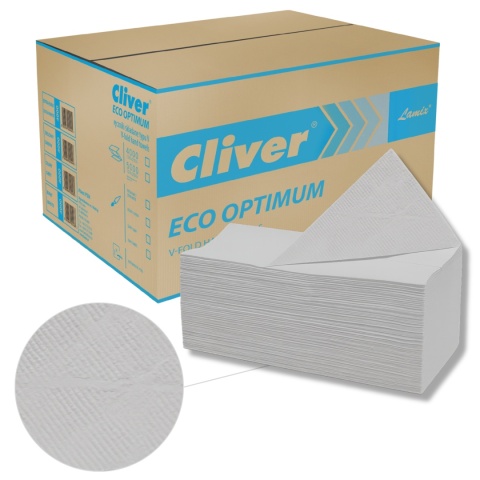 Ręcznik składany LAMIX CLIVER ECO OPTIMUM V 4000 Szary