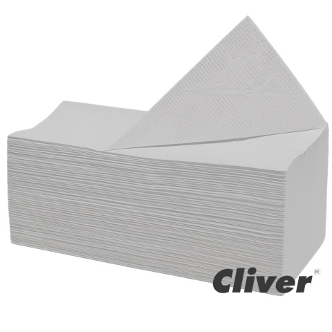 Ręcznik składany LAMIX CLIVER ECO OPTIMUM V 4000 Szary