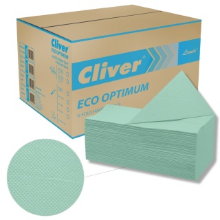 Ręcznik składany LAMIX CLIVER ECO OPTIMUM V 4000 Zielony