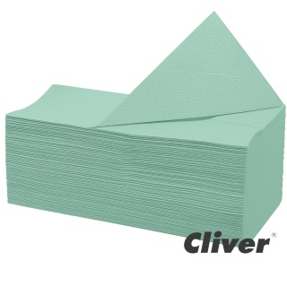 Ręcznik składany LAMIX CLIVER ECO OPTIMUM V 4000 Zielony