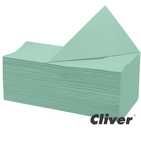 Ręcznik składany LAMIX CLIVER ECO OPTIMUM V 4000 Zielony