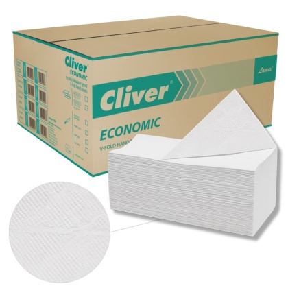 Ręcznik składany LAMIX CLIVER ECONOMIC V 4000 Biały