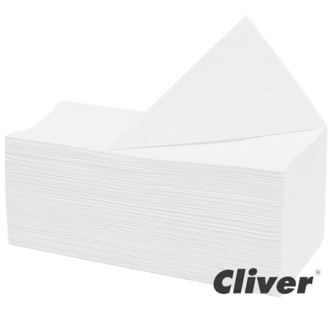 Ręcznik składany LAMIX CLIVER ECONOMIC V 4000 Extra Biały