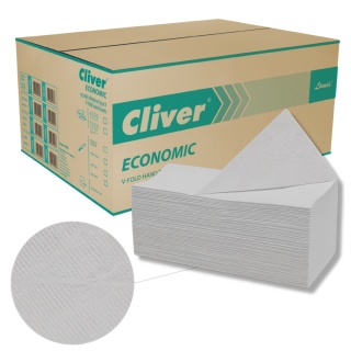 Ręcznik składany LAMIX CLIVER ECONOMIC V 4000 Szary