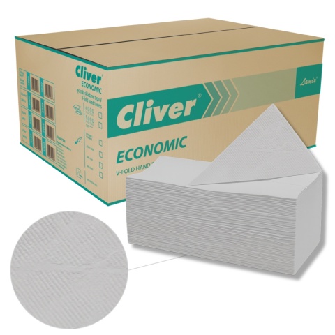 Ręcznik składany LAMIX CLIVER ECONOMIC V 4000 Szary