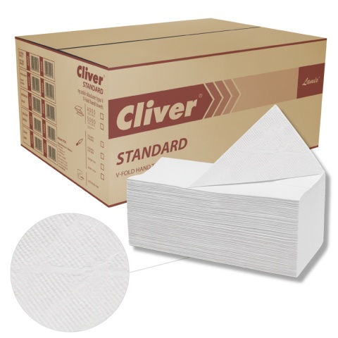 Ręcznik składany LAMIX CLIVER STANDARD V 4000 Extra Biały