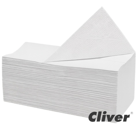 Ręcznik składany LAMIX CLIVER STANDARD V 4000 Extra Biały