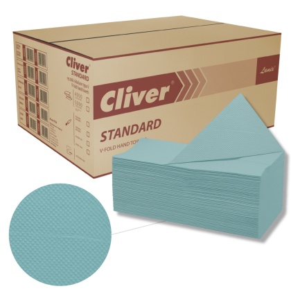 Ręcznik składany LAMIX CLIVER STANDARD V 4000 Niebieski