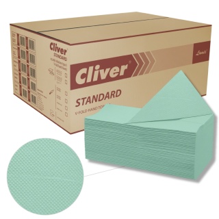 Ręcznik składany LAMIX CLIVER STANDARD V 4000 Zielony