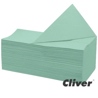 Ręcznik składany LAMIX CLIVER STANDARD V 4000 Zielony