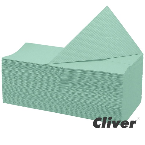 Ręcznik składany LAMIX CLIVER STANDARD V 4000 Zielony