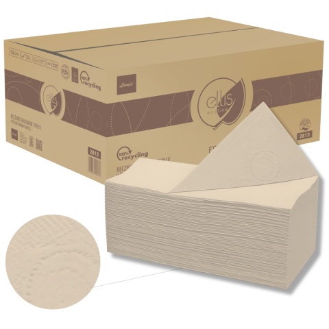 Ręcznik składany LAMIX Ellis Ecoline ECObrown V 3000