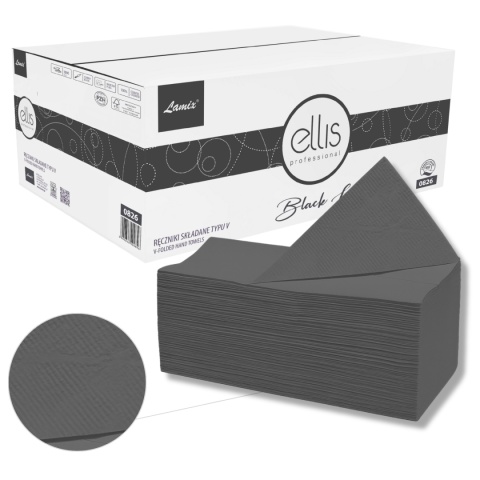 Ręcznik składany LAMIX Ellis Professional BLACKLINE V 3000