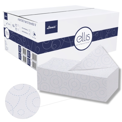 Ręcznik składany LAMIX Ellis Professional V 3200 FIOLETOWY