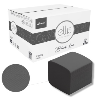 Serwetka LAMIX Ellis Professional BLACKLINE NAPKINS 9000