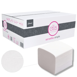 Serwetka LAMIX Ellis Professional NAPKINS SIMPLE 9000