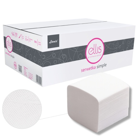 Serwetka LAMIX Ellis Professional NAPKINS SIMPLE 9000