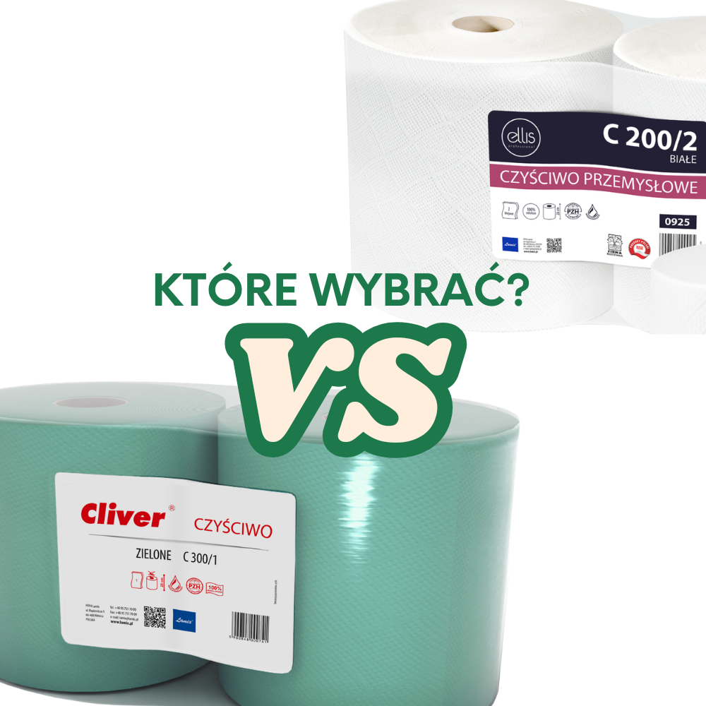 Rodzaje czyściwa przemysłowego – które wybrać i do czego?